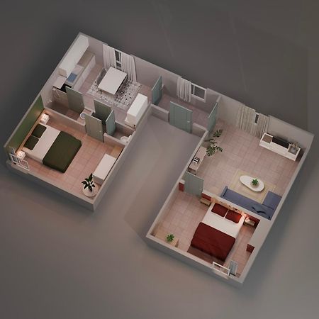 Le Regordane - Appartement 4 Personnes - Centre Wifi Cosy Сен-Жиль Экстерьер фото