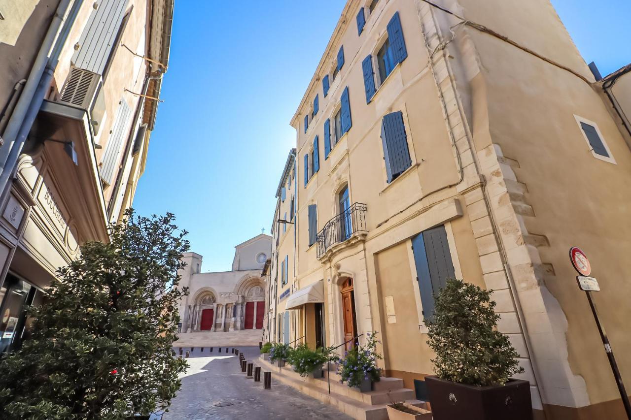 Le Regordane - Appartement 4 Personnes - Centre Wifi Cosy Сен-Жиль Экстерьер фото