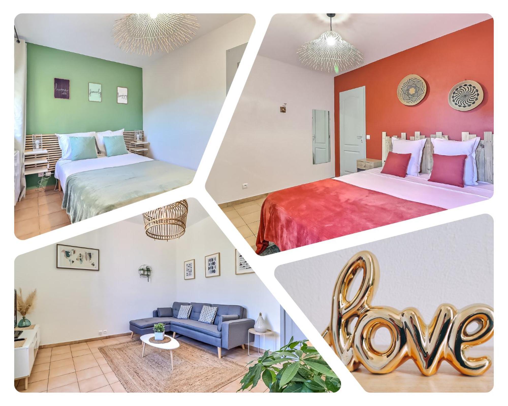 Le Regordane - Appartement 4 Personnes - Centre Wifi Cosy Сен-Жиль Экстерьер фото