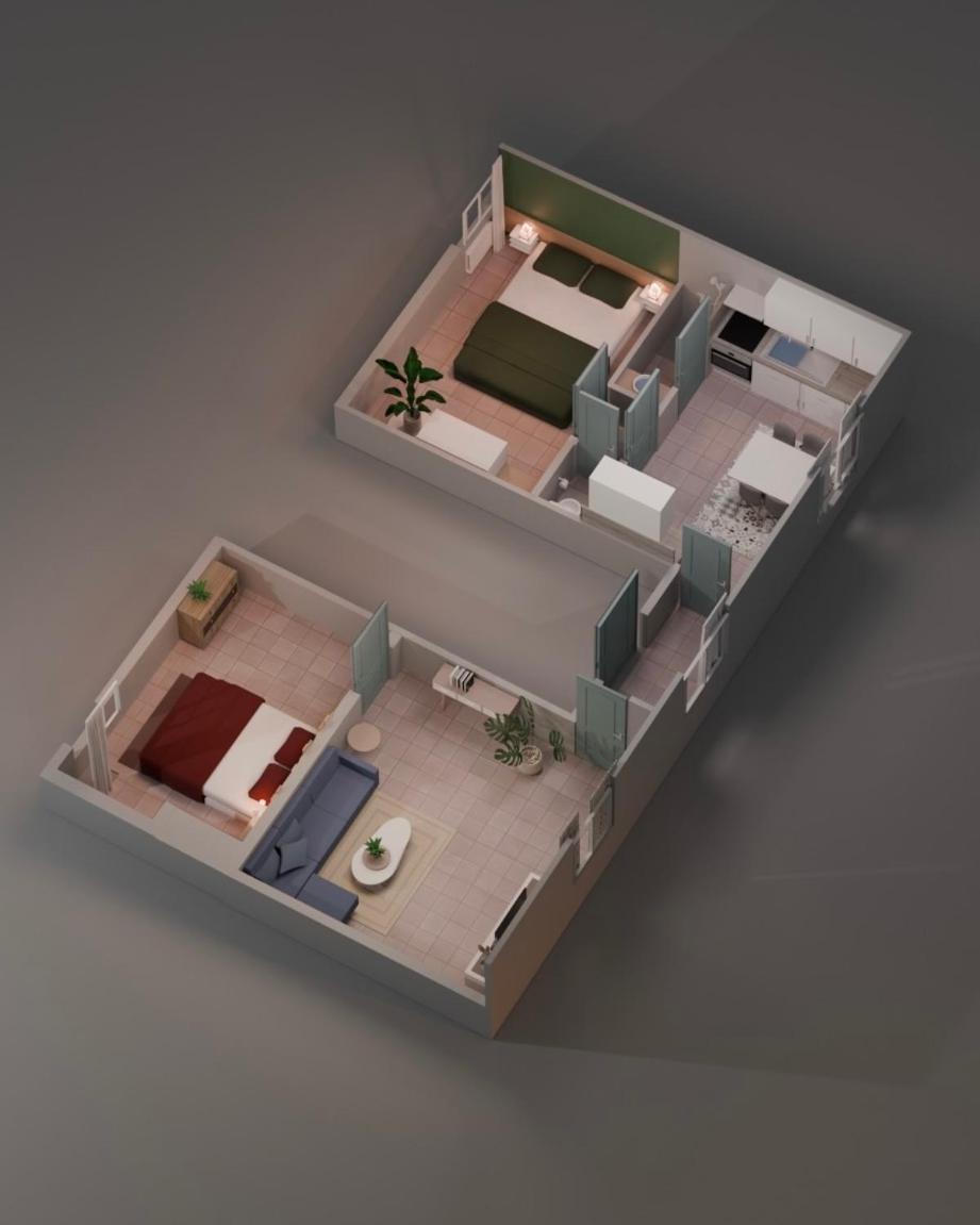 Le Regordane - Appartement 4 Personnes - Centre Wifi Cosy Сен-Жиль Экстерьер фото